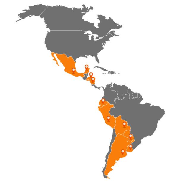 Puntos de ventas