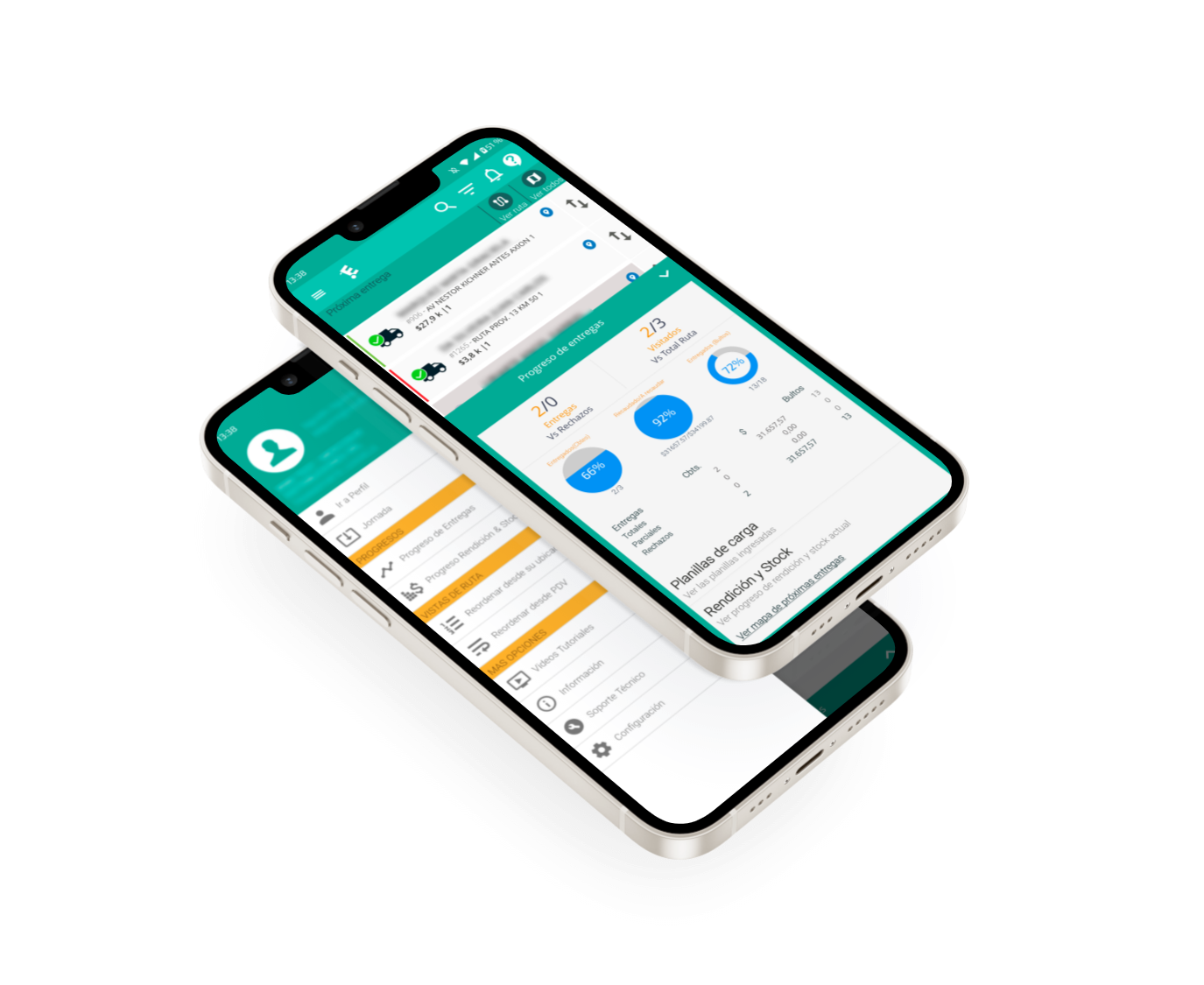 App gestión de entregas